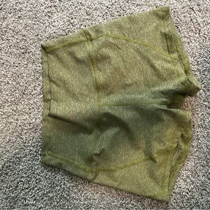 Born Primitive Green Women's Bike Shorts
